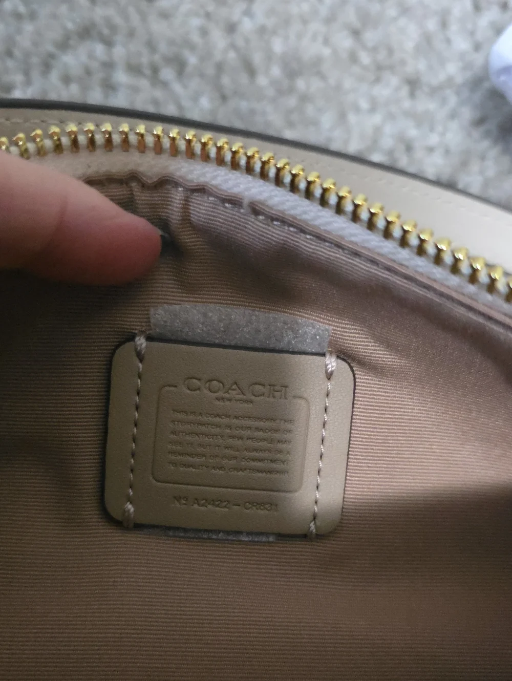 Coach Nolita Barrel Bag Creature Print Chalk Multi Limited Edition